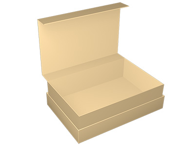 맞춤형 경질 상자, 판지 상자